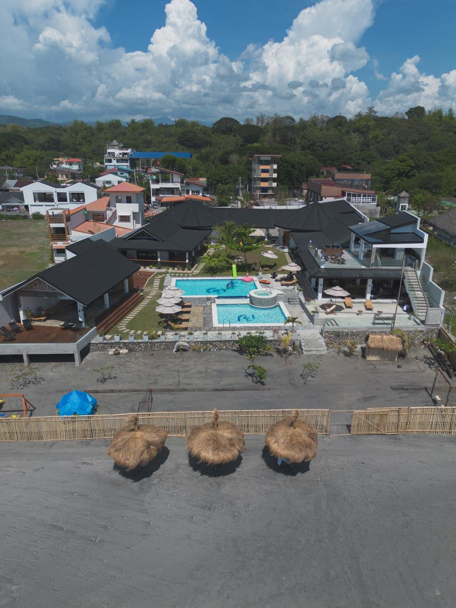 The Nordic House Hotel Bacnotan Exterior photo